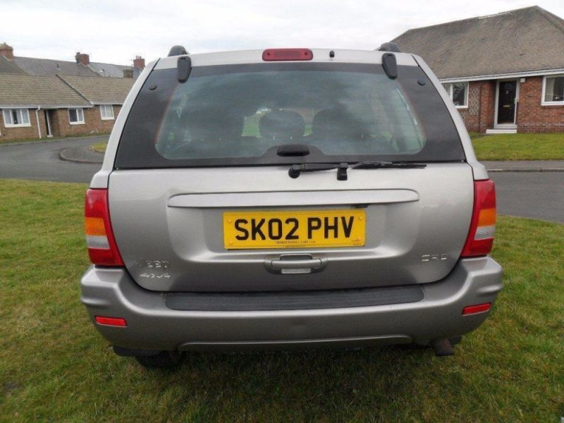 2002 Jeep Grand Cherokee 2.7 CRD 5DR image 5