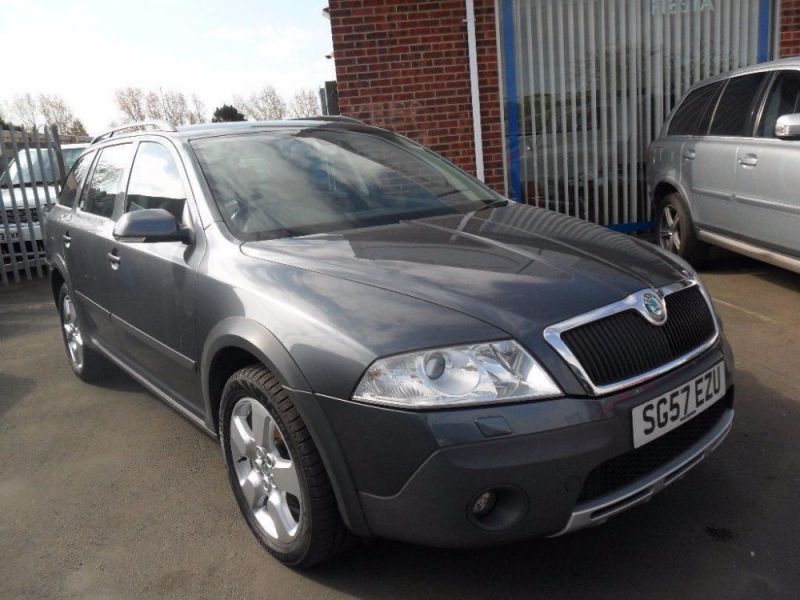 2007 Skoda Octavia 2.0 TDI PD 5dr image 1