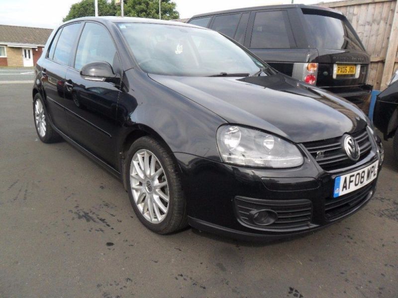2008 Volkswagen Golf 2.0 TDI GT Sport 5dr image 1