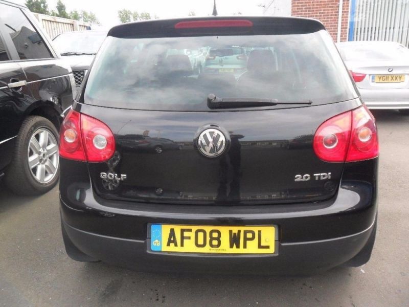 2008 Volkswagen Golf 2.0 TDI GT Sport 5dr image 4