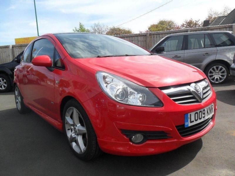 2009 Vauxhall Corsa 1.6 16v SRi 3dr image 1