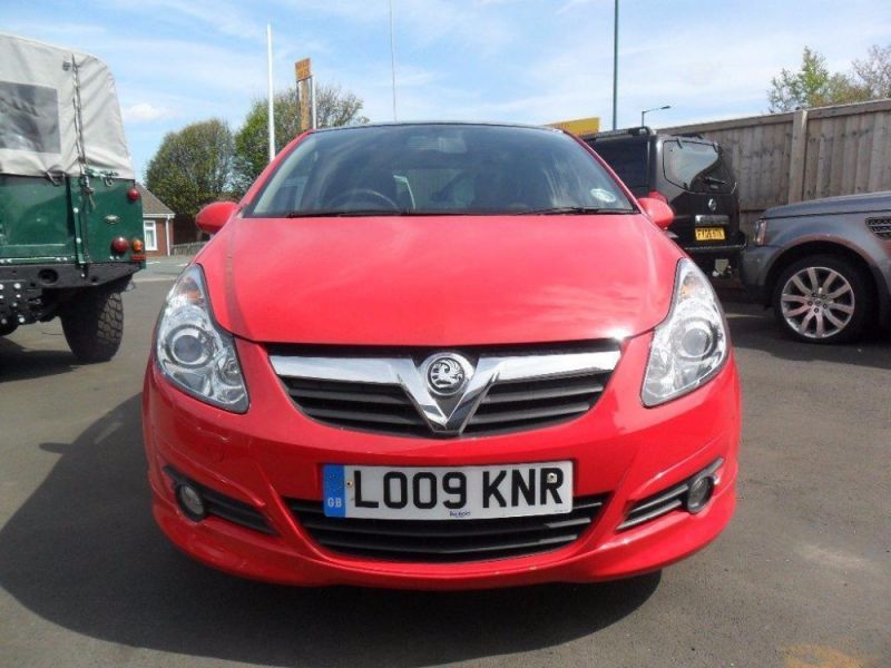 2009 Vauxhall Corsa 1.6 16v SRi 3dr image 5