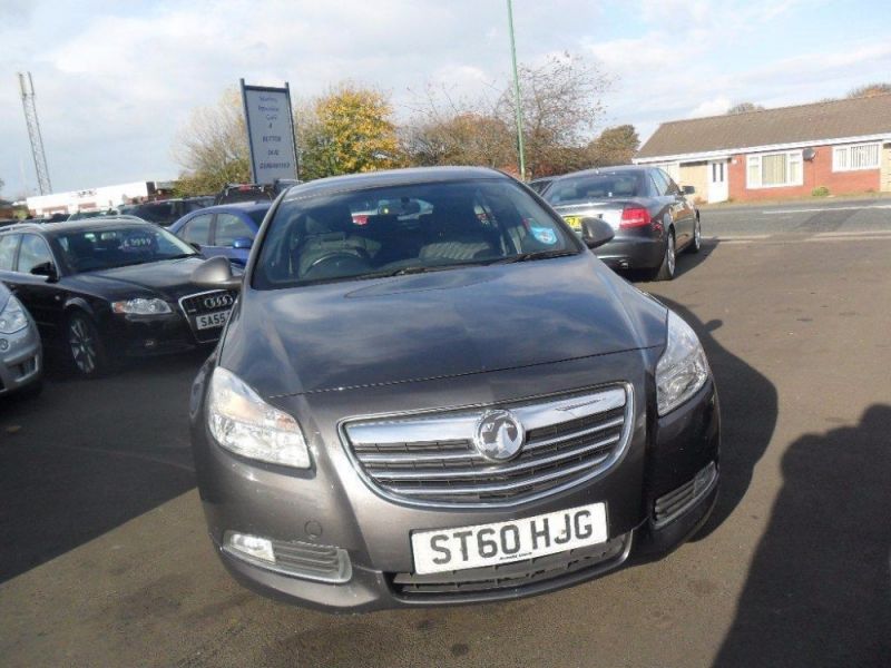 2010 Vauxhall Insignia 2.0 CDTi SRi Vx-line 5dr image 4