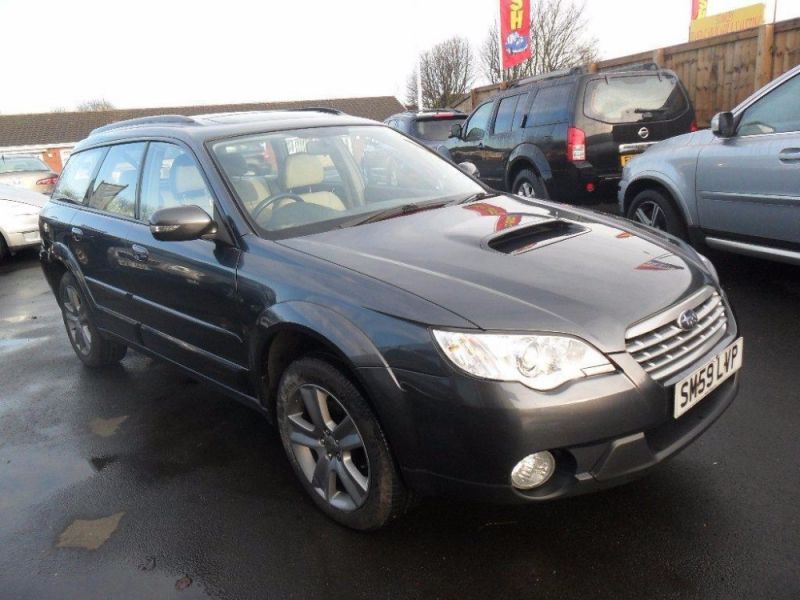 2009 Subaru Outback 2.0D RE 5dr image 1