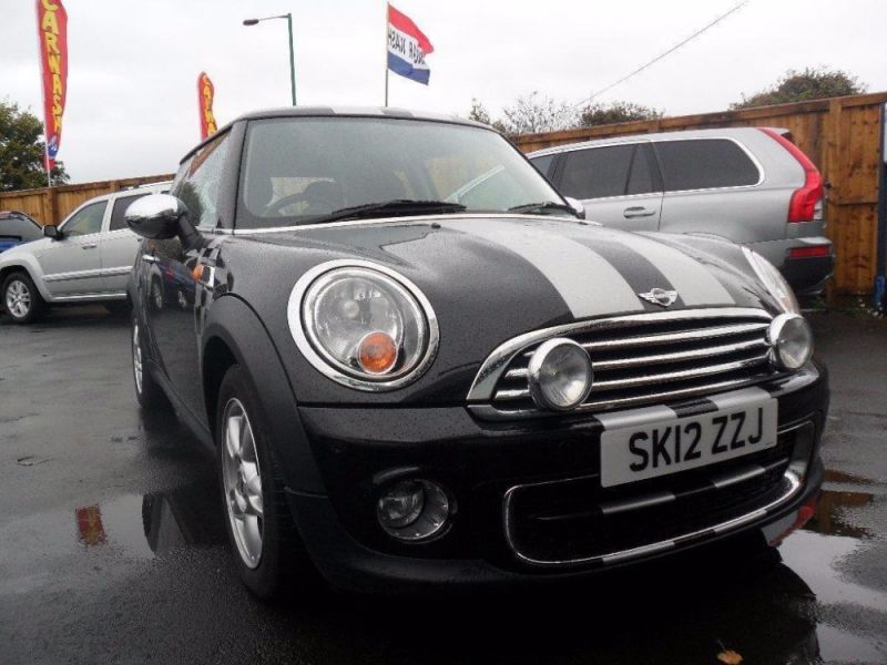 2012 MINI Hatch One 1.6 One D 3dr image 1