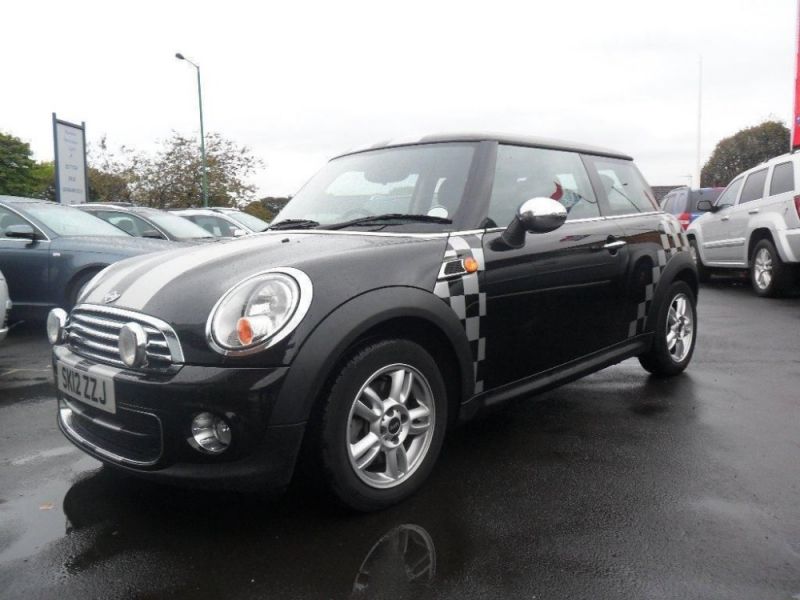 2012 MINI Hatch One 1.6 One D 3dr image 2