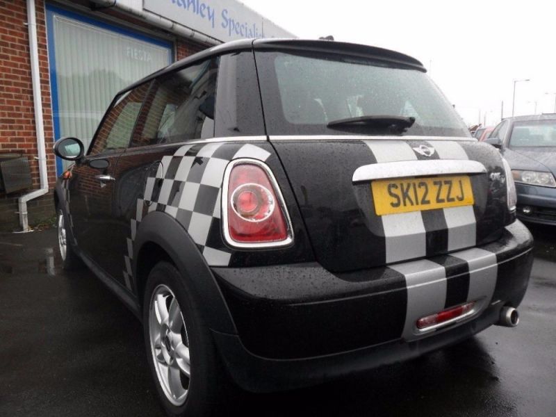 2012 MINI Hatch One 1.6 One D 3dr image 6
