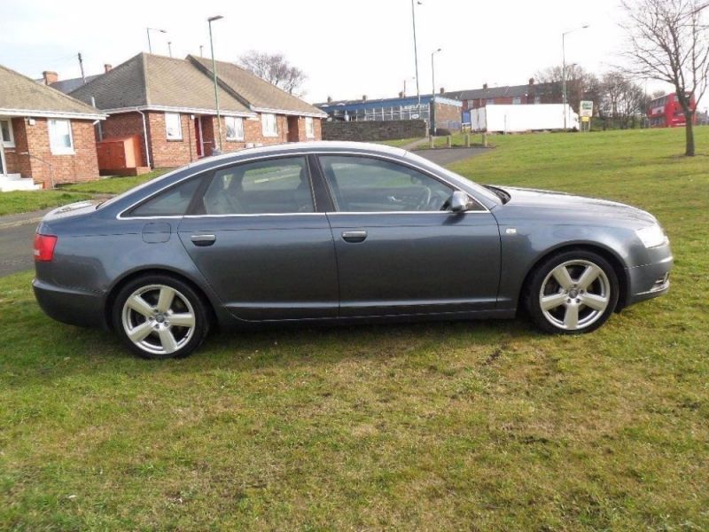 2007 Audi A6 3.0 TDI S Line Quattro 4dr image 1