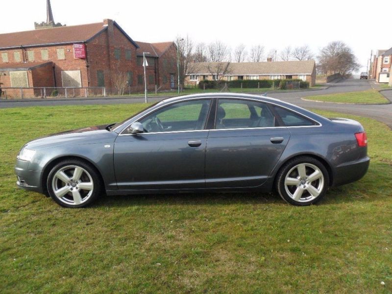 2007 Audi A6 3.0 TDI S Line Quattro 4dr image 4