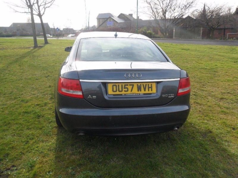 2007 Audi A6 3.0 TDI S Line Quattro 4dr image 5