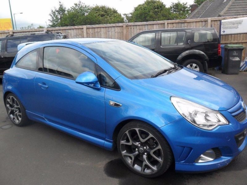 2011 Vauxhall Corsa 1.6 i Turbo 16v VXR 3dr image 1