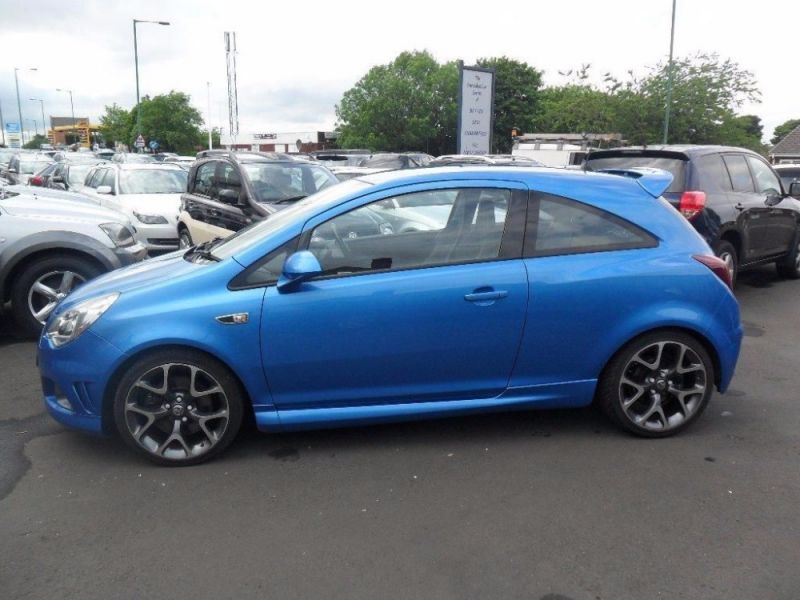 2011 Vauxhall Corsa 1.6 i Turbo 16v VXR 3dr image 3