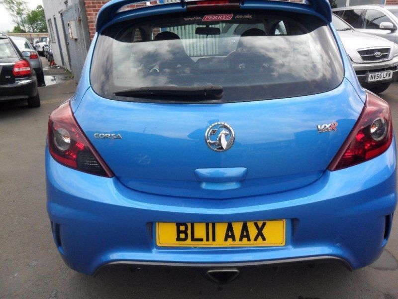 2011 Vauxhall Corsa 1.6 i Turbo 16v VXR 3dr image 4