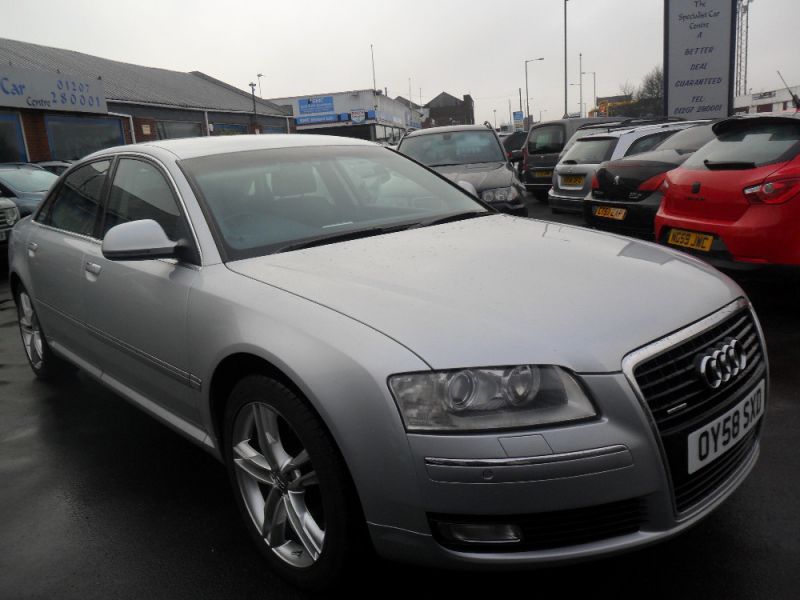 2008 Audi A8 3.0 TDI SE Quattro 4dr image 1