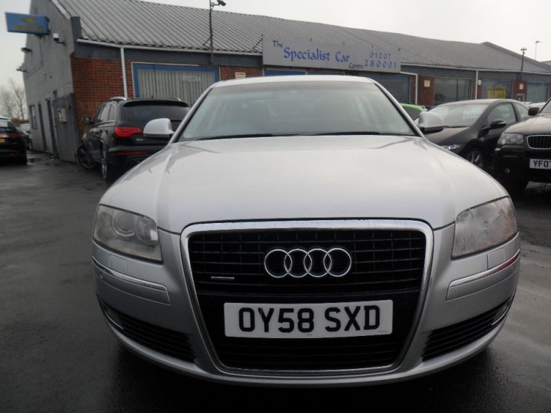 2008 Audi A8 3.0 TDI SE Quattro 4dr image 2