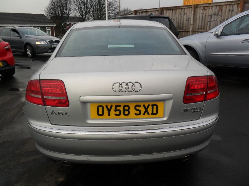 2008 Audi A8 3.0 TDI SE Quattro 4dr image 3