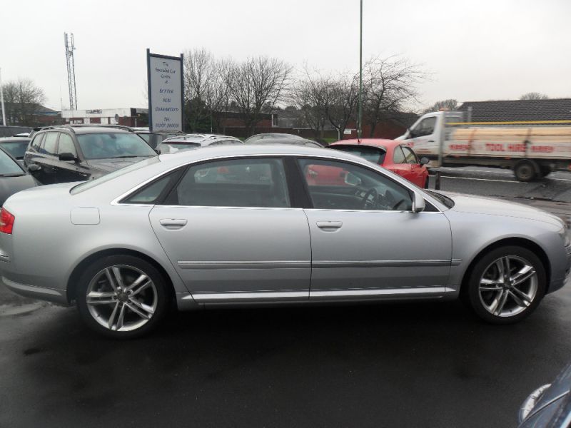 2008 Audi A8 3.0 TDI SE Quattro 4dr image 4