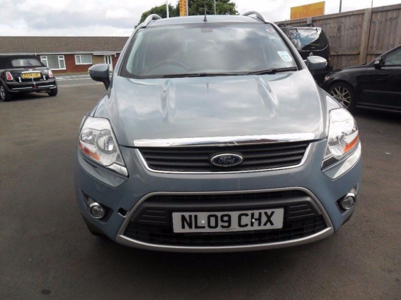 2009 Ford Kuga 2.0 TDCi Titanium 4x4 5dr image 2