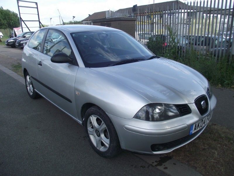 2004 Seat Ibiza 1.2 12v SX 3dr image 1