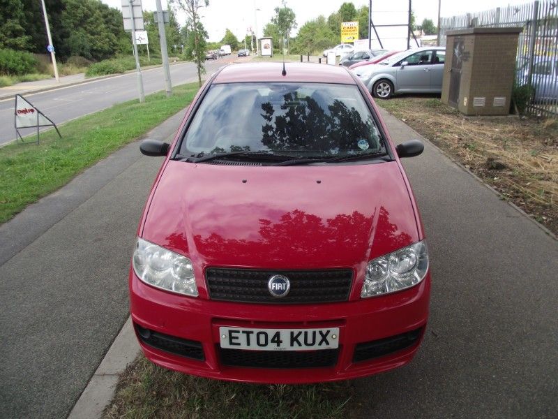 2004 Fiat Punto 1.2 16V Sport 3dr image 3