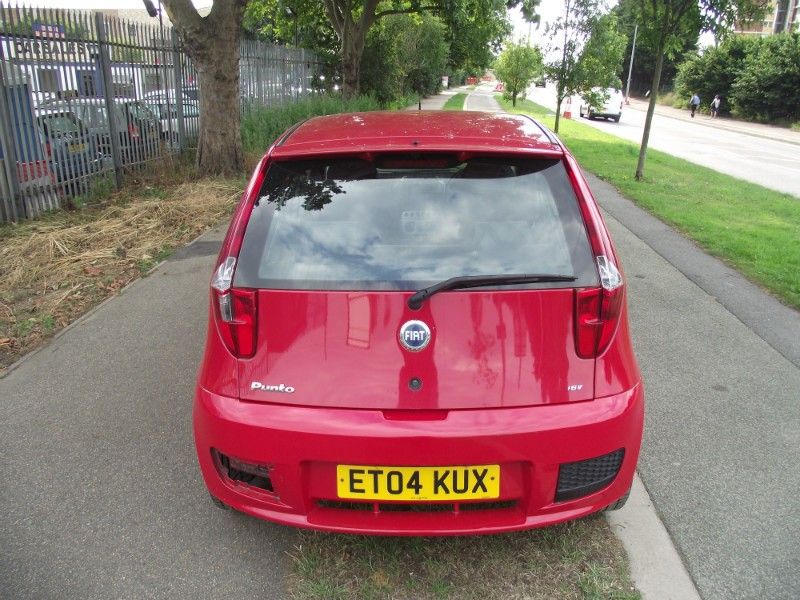 2004 Fiat Punto 1.2 16V Sport 3dr image 4