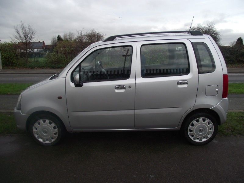 2003 Vauxhall Agila 1.2i Enjoy 5dr image 3