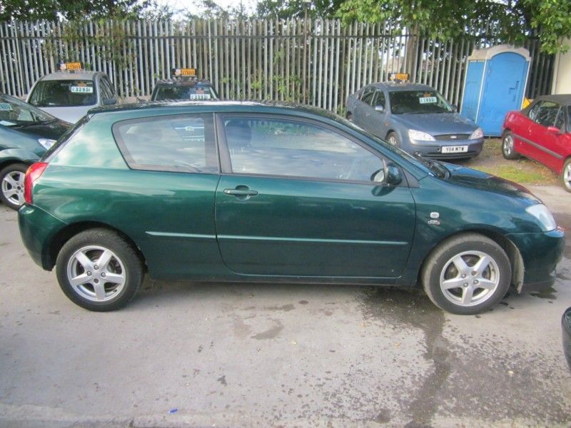 2003 Toyota Corolla 2.0 D-4D 3DR image 2