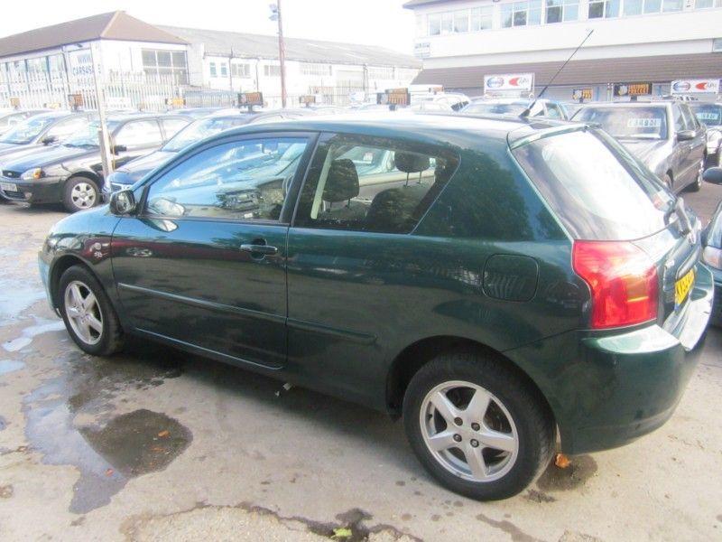 2003 Toyota Corolla 2.0 D-4D 3DR image 3