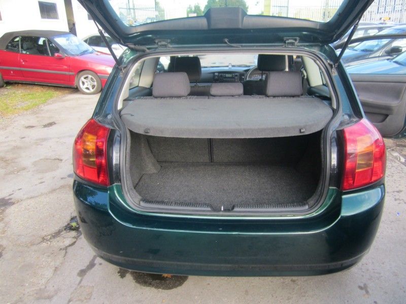 2003 Toyota Corolla 2.0 D-4D 3DR image 4