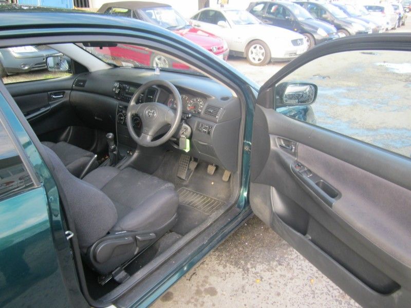 2003 Toyota Corolla 2.0 D-4D 3DR image 7