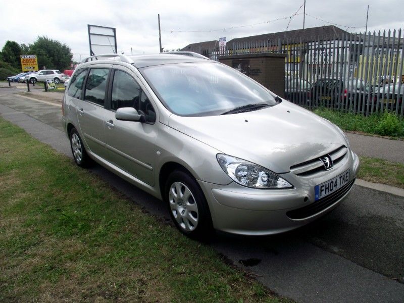 2004 Peugeot 307 SW 1.6 HDi 5dr image 1