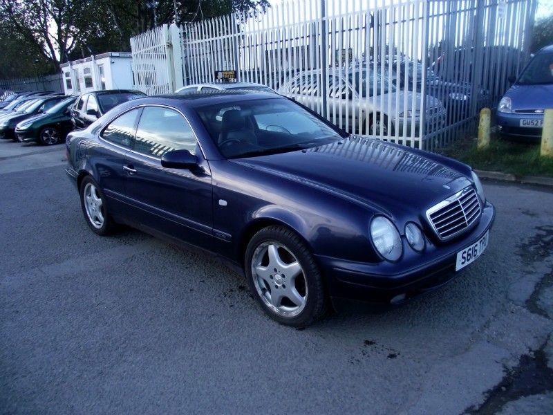 1998 Mercedes-Benz CLK 320 2DR image 1