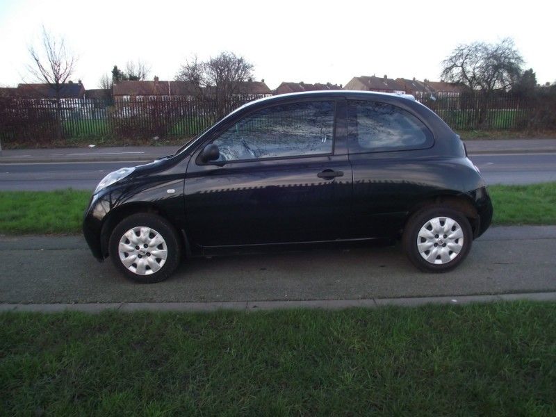 2004 Nissan Micra 1.2 16v S 3dr image 3