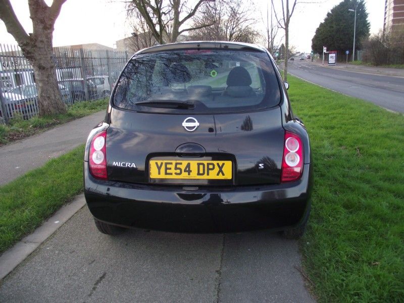 2004 Nissan Micra 1.2 16v S 3dr image 4
