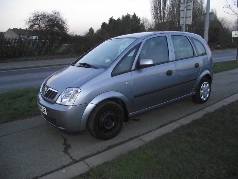 2004 Vauxhall Meriva 1.6 i 16v 5dr image 1