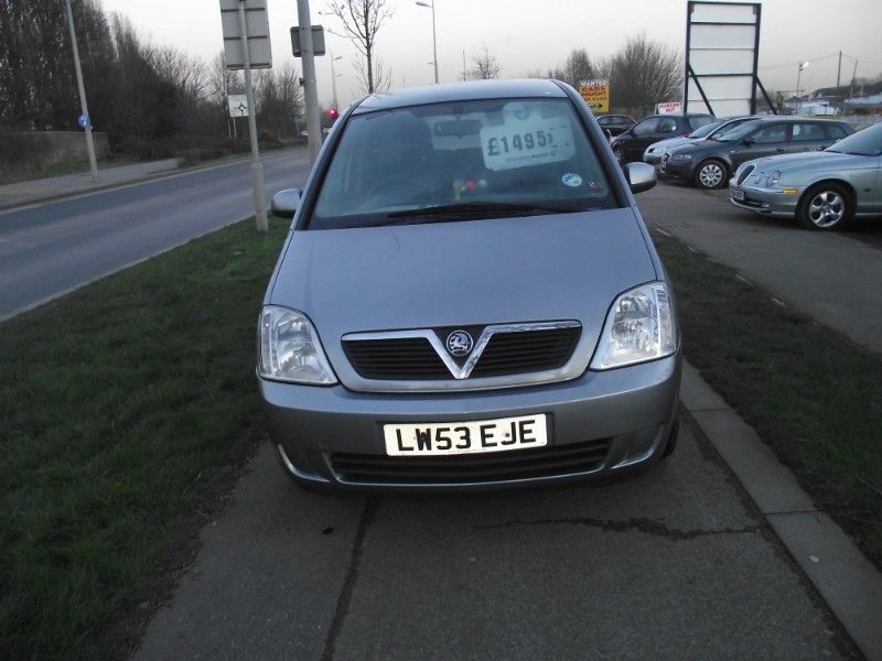 2004 Vauxhall Meriva 1.6 i 16v 5dr image 2