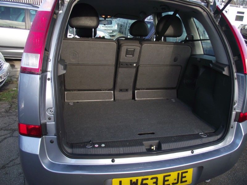 2004 Vauxhall Meriva 1.6 i 16v 5dr image 7
