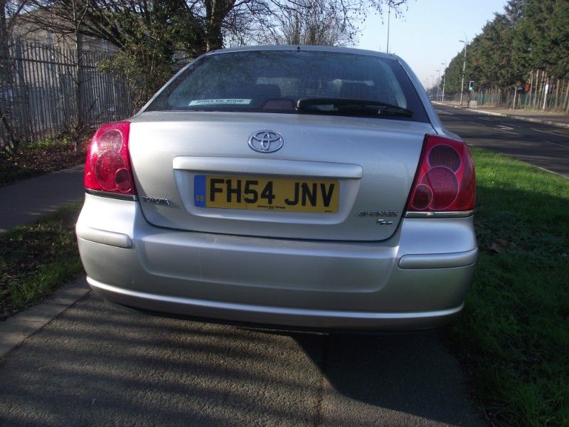 2004 Toyota Avensis 1.8 VVT-i T3-S 5dr image 4