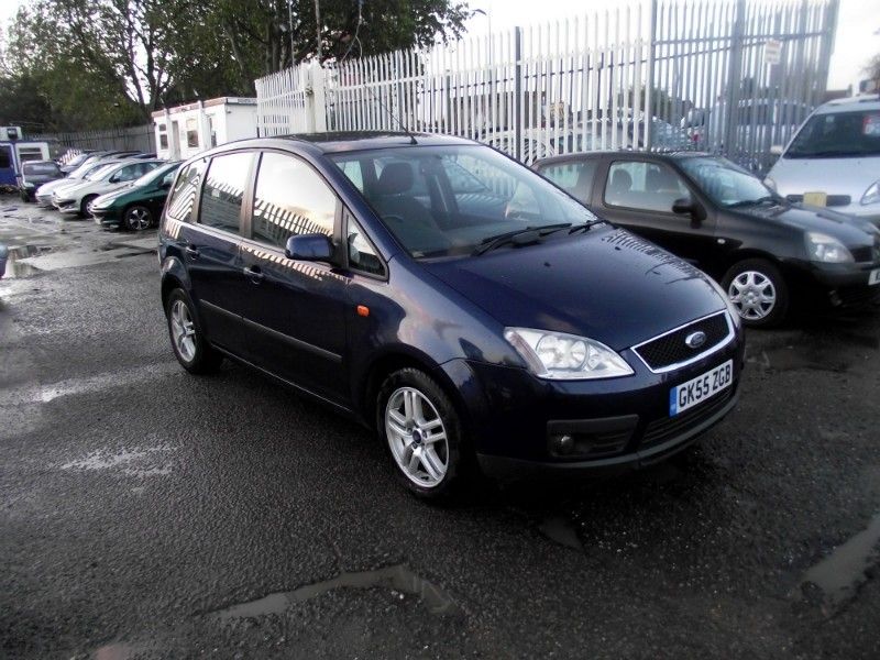 2005 Ford Focus C-Max 1.8 Zetec 5dr image 1