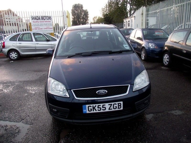 2005 Ford Focus C-Max 1.8 Zetec 5dr image 2
