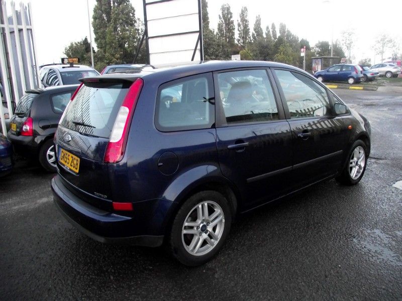 2005 Ford Focus C-Max 1.8 Zetec 5dr image 3