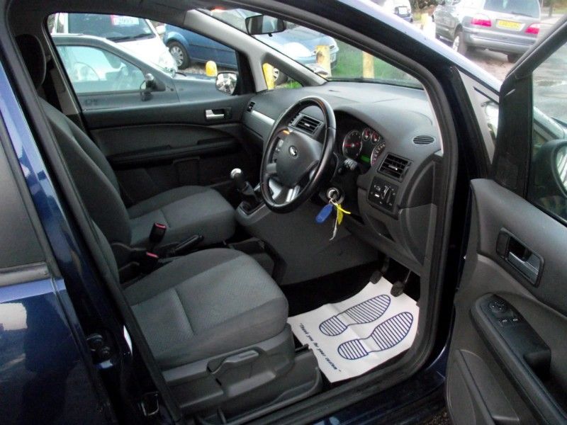 2005 Ford Focus C-Max 1.8 Zetec 5dr image 7