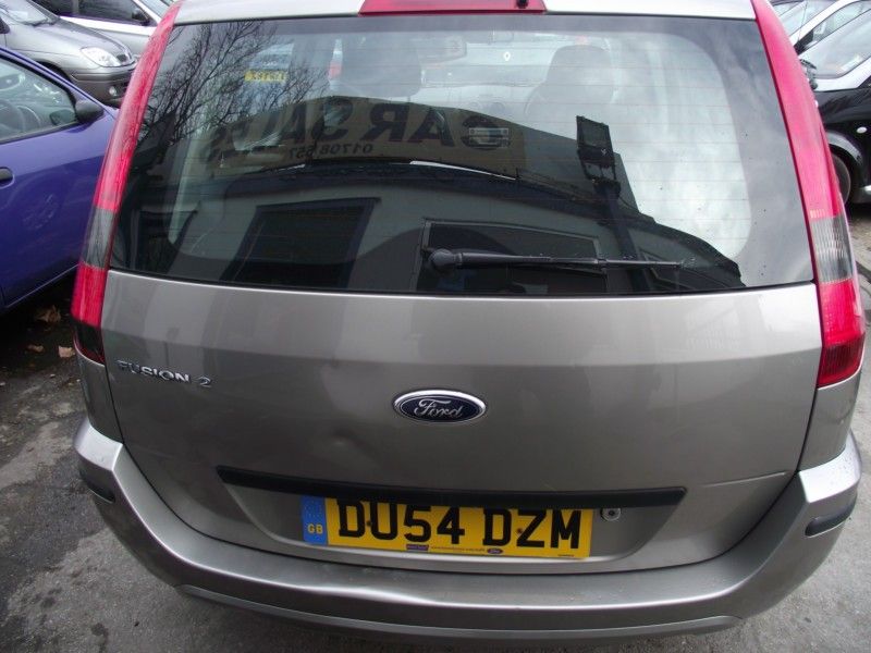 2004 Ford Fusion 1.4 5DR image 4