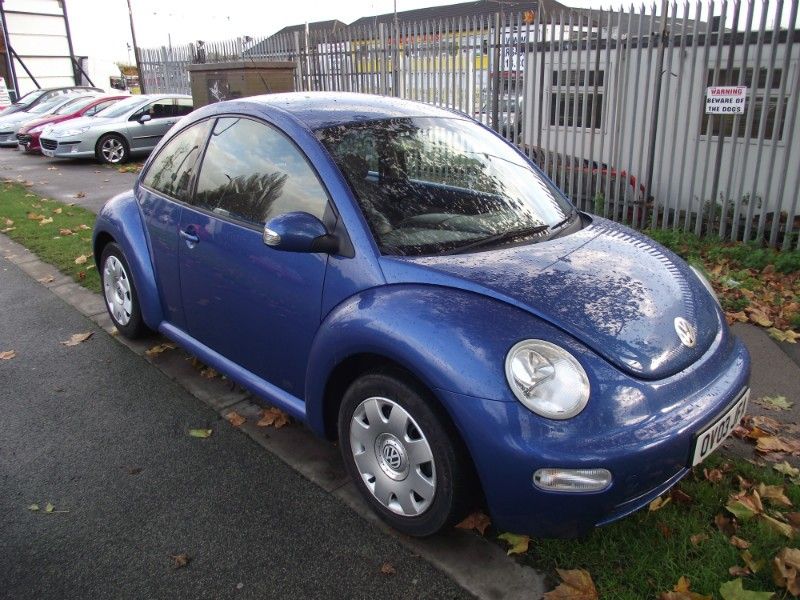 2003 Volkswagen Beetle 1.6 3dr image 1