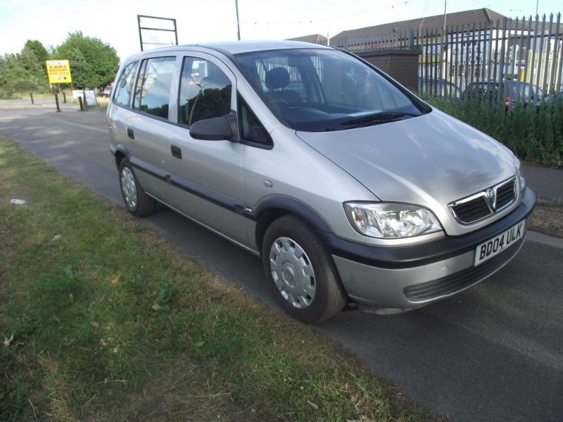 2004 Vauxhall Zafira 2.0 DTI LIFE 5dr image 1