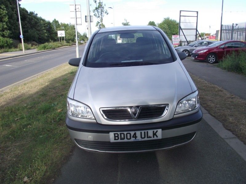 2004 Vauxhall Zafira 2.0 DTI LIFE 5dr image 3