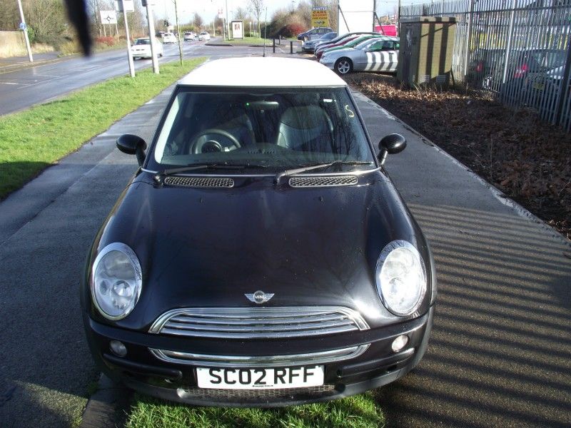 2002 MINI Hatch Cooper 1.6 3dr image 3