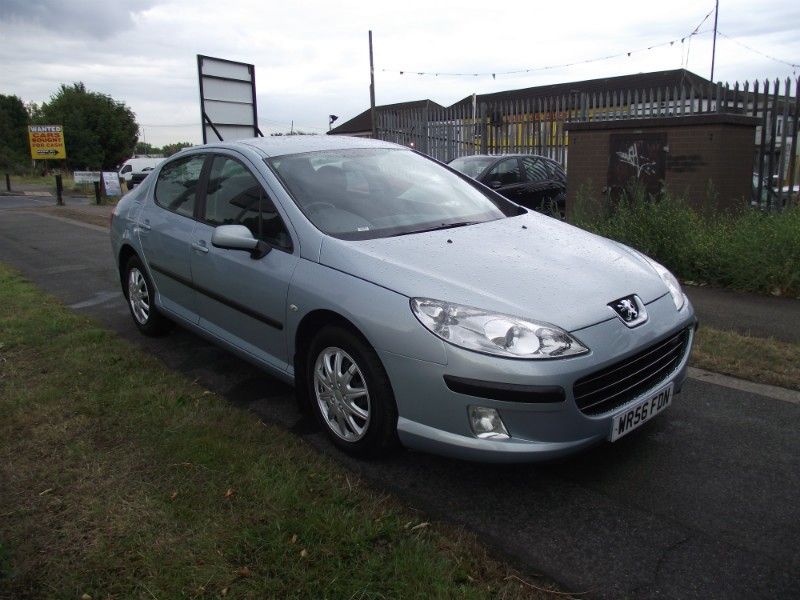 2006 Peugeot 407 1.6 HDi 4dr image 1