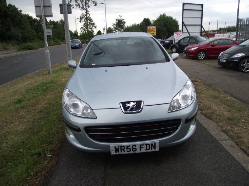 2006 Peugeot 407 1.6 HDi 4dr image 2