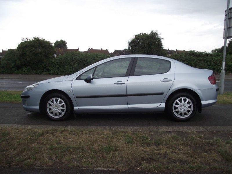 2006 Peugeot 407 1.6 HDi 4dr image 3
